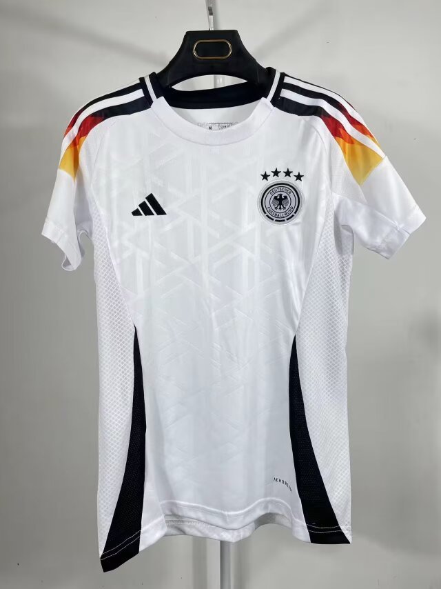 2024 Germany Home Woman Soccer Jerseys Yupoo
