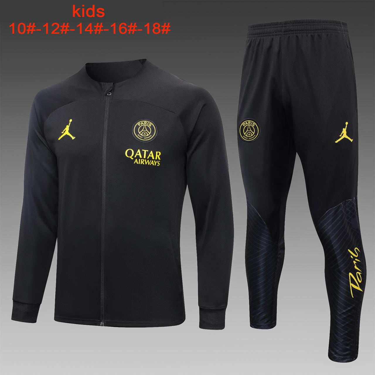 23-24 Paris Kids Jackets Yupoo