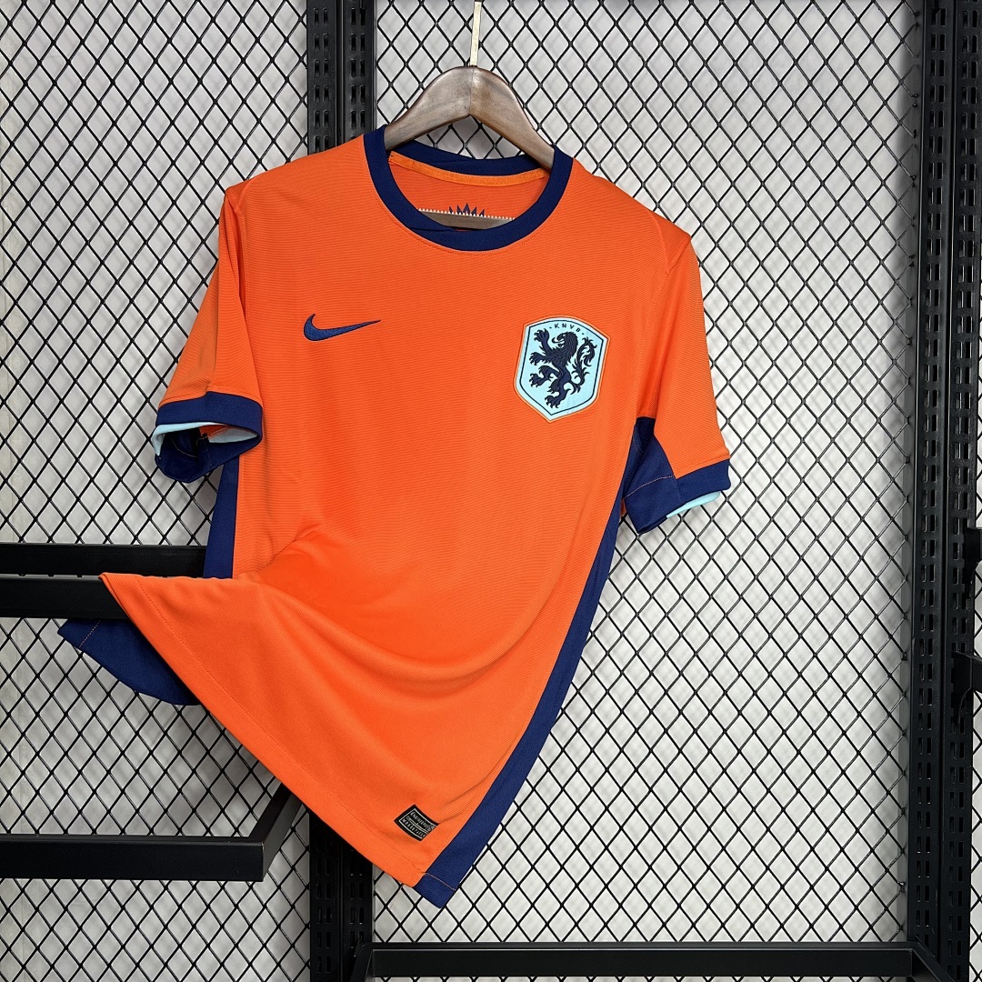 Netherlands 2024/25 Euro Home Jersey
