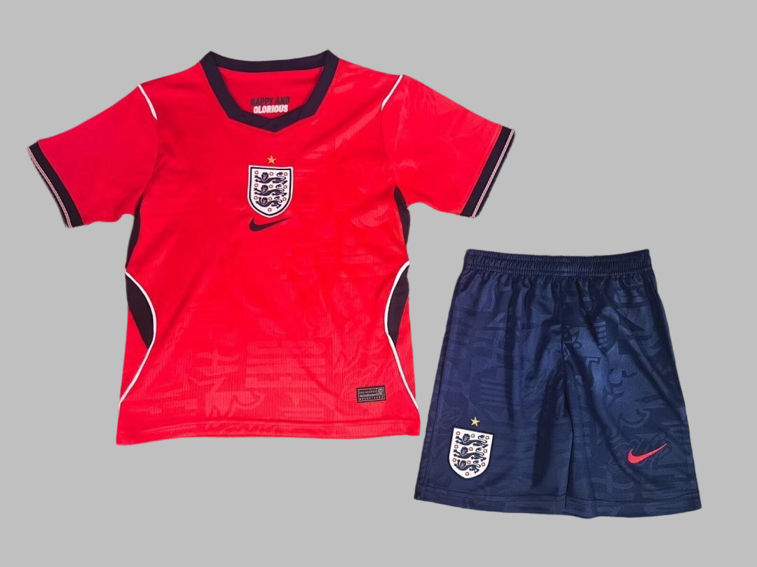 26-27 England Away Kids Cheap Soccer Jerseys Yupoo