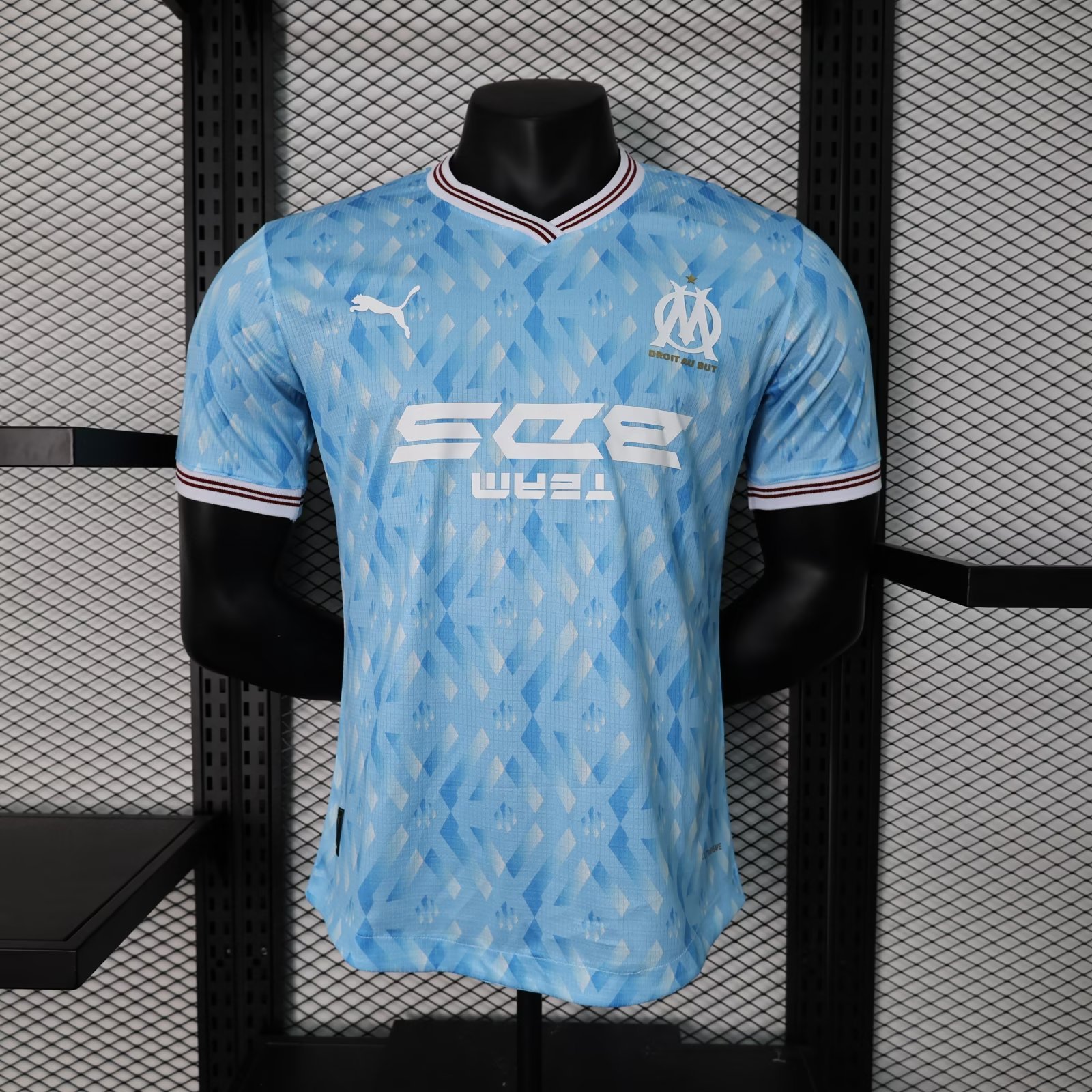 23-24 Marseille Special Player Version Soccer Jerseys Yupoo