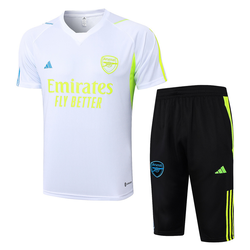 23-24 Arsenal Short Sleeve Training Suit Yupoo