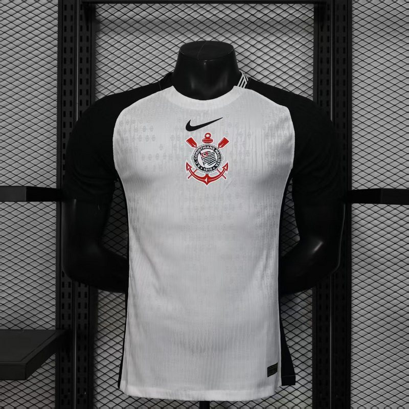 25-26 Corinthians Home Player Version Cheap Soccer Jerseys Yupoo