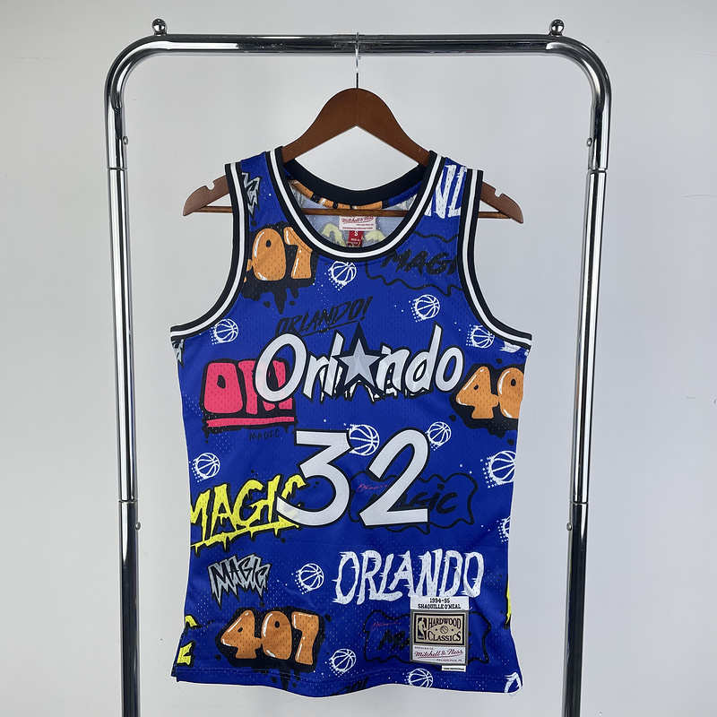 94-95 Magic #32 Hot Press