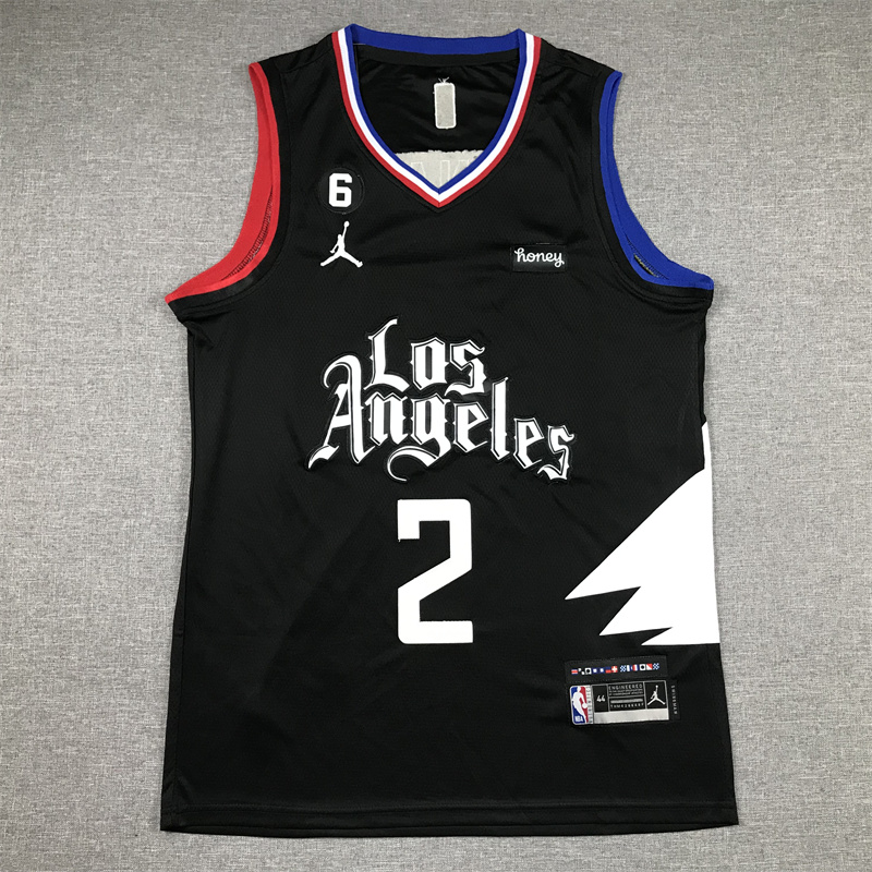 2023 Clippers #2 Embroidery