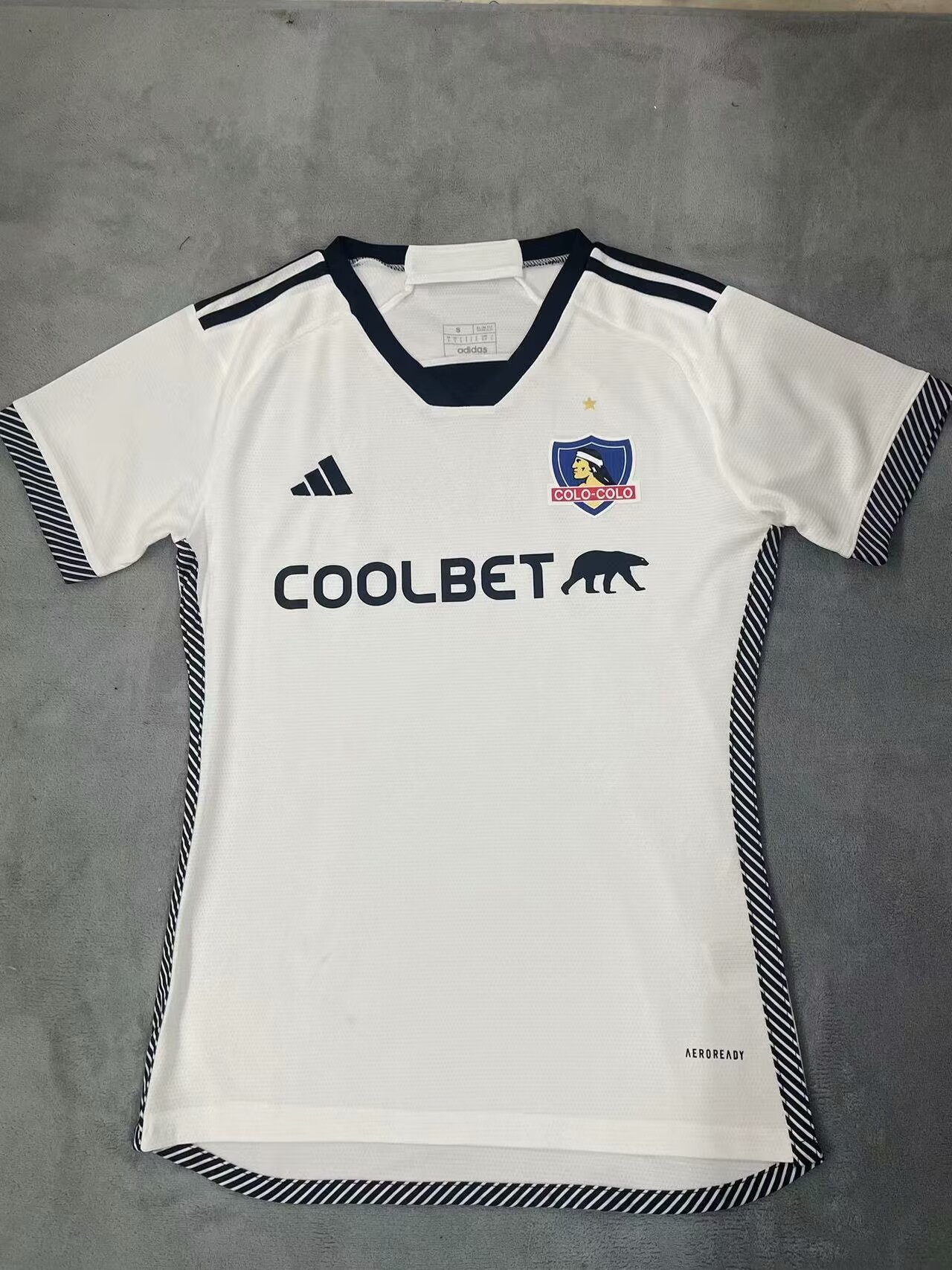 24-25 Colo Colo Home Woman Soccer Jerseys Yupoo