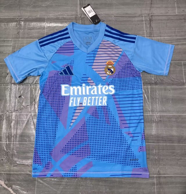 24-25 Real Madrid Goalkeeper Soccer Jerseys Yupoo