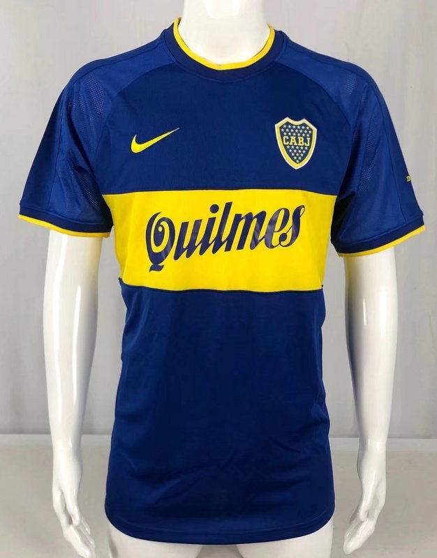 2000-01 Boca Home Retro Soccer Jerseys Yupoo
