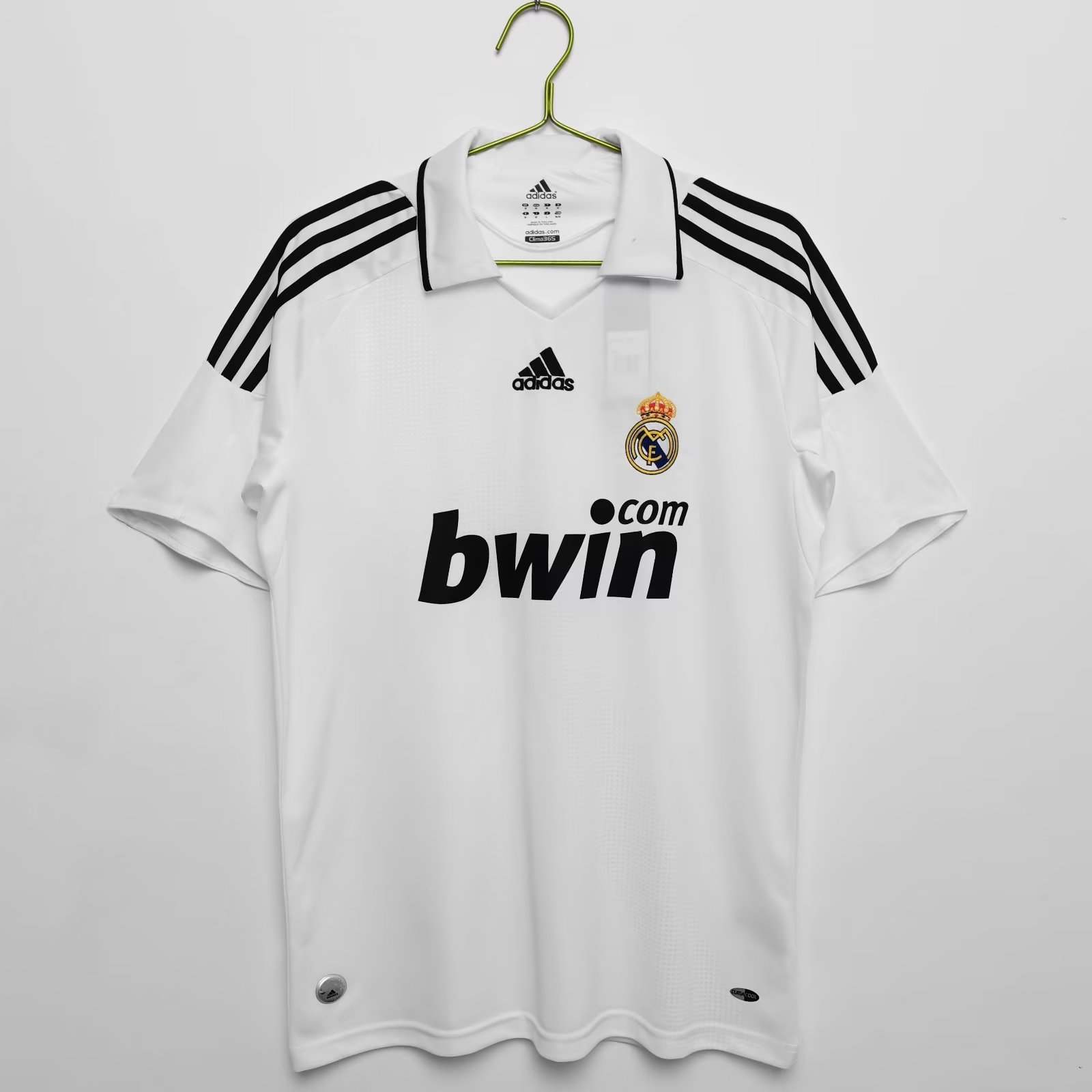 2008-09 Real Madrid Home Retro Soccer Jerseys Yupoo