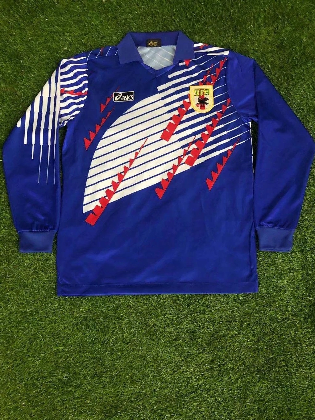1994 Japan Home Retro Long Sleeve Soccer Jerseys Yupoo