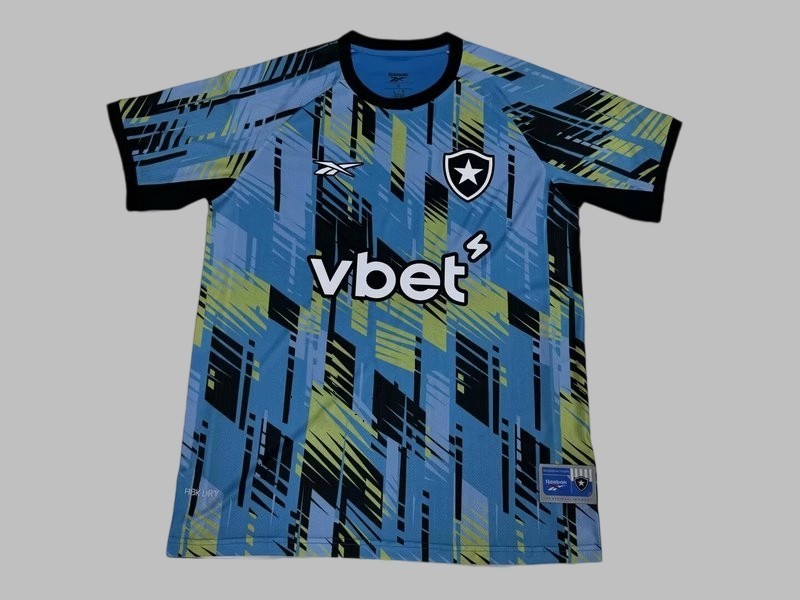 25-26 Botafogo Goalkeeper Cheap Soccer Jerseys Yupoo