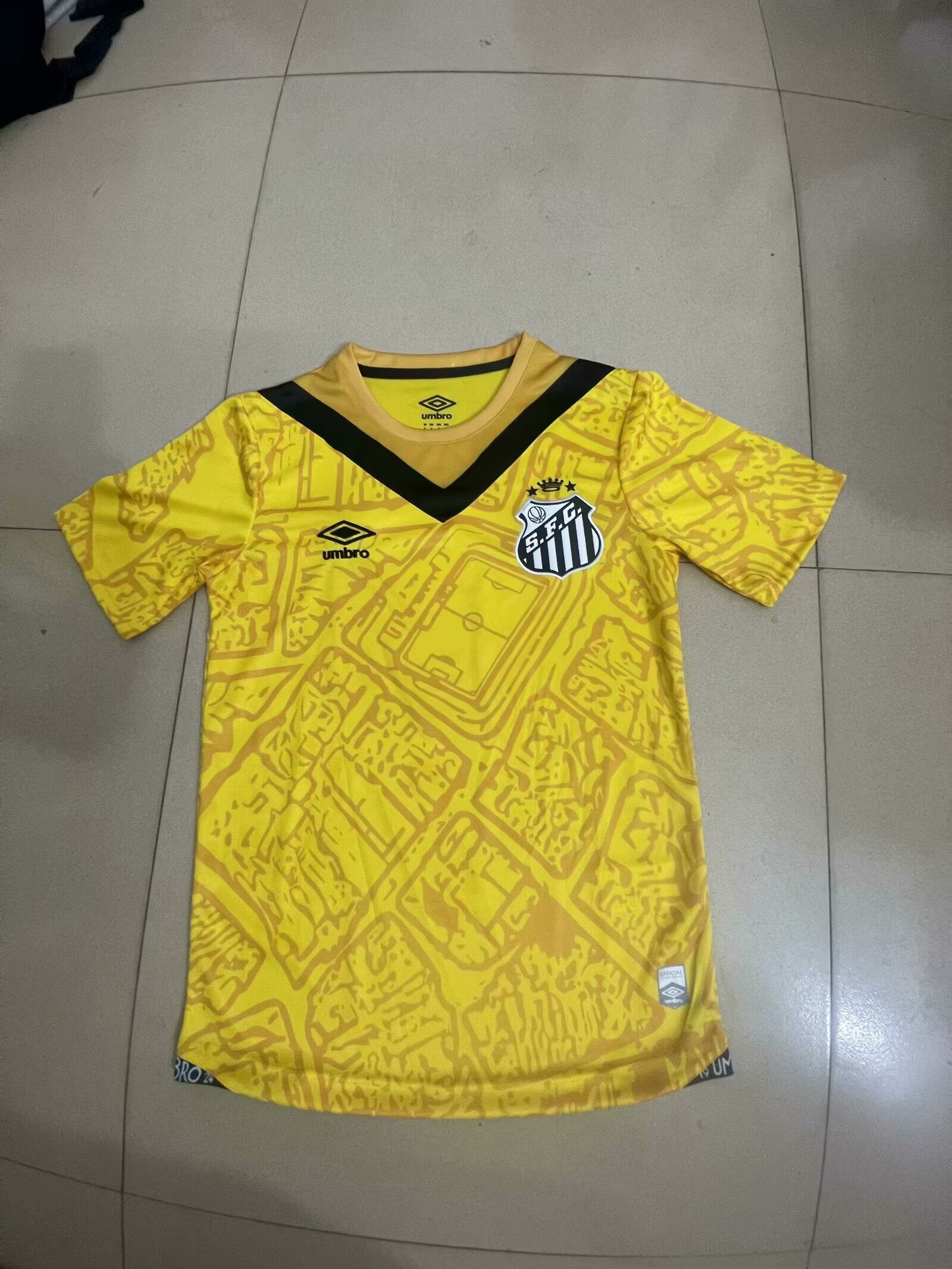 24-25 Santos Third Soccer Jerseys Yupoo