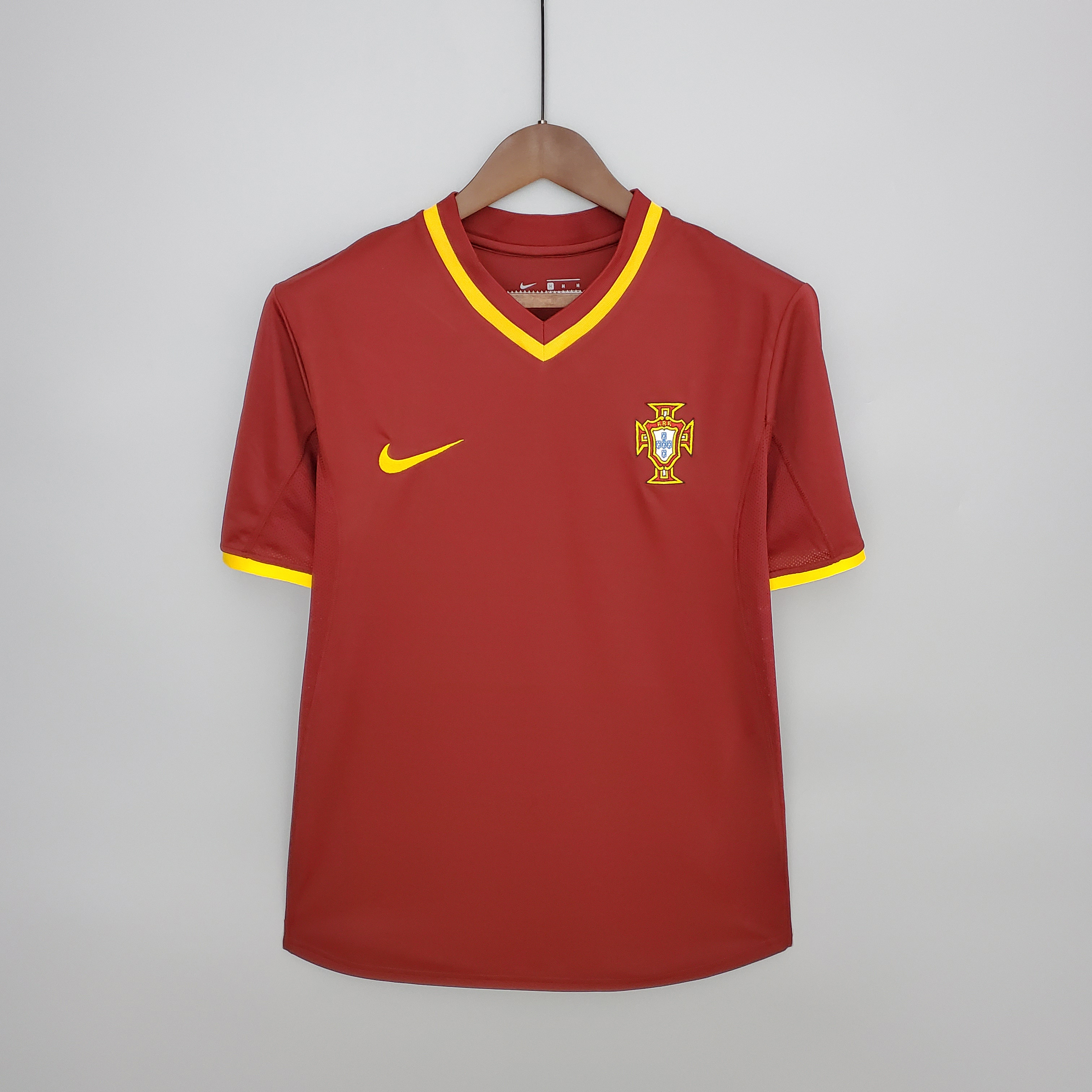2000 Portugal Home Retro Soccer Jerseys Yupoo
