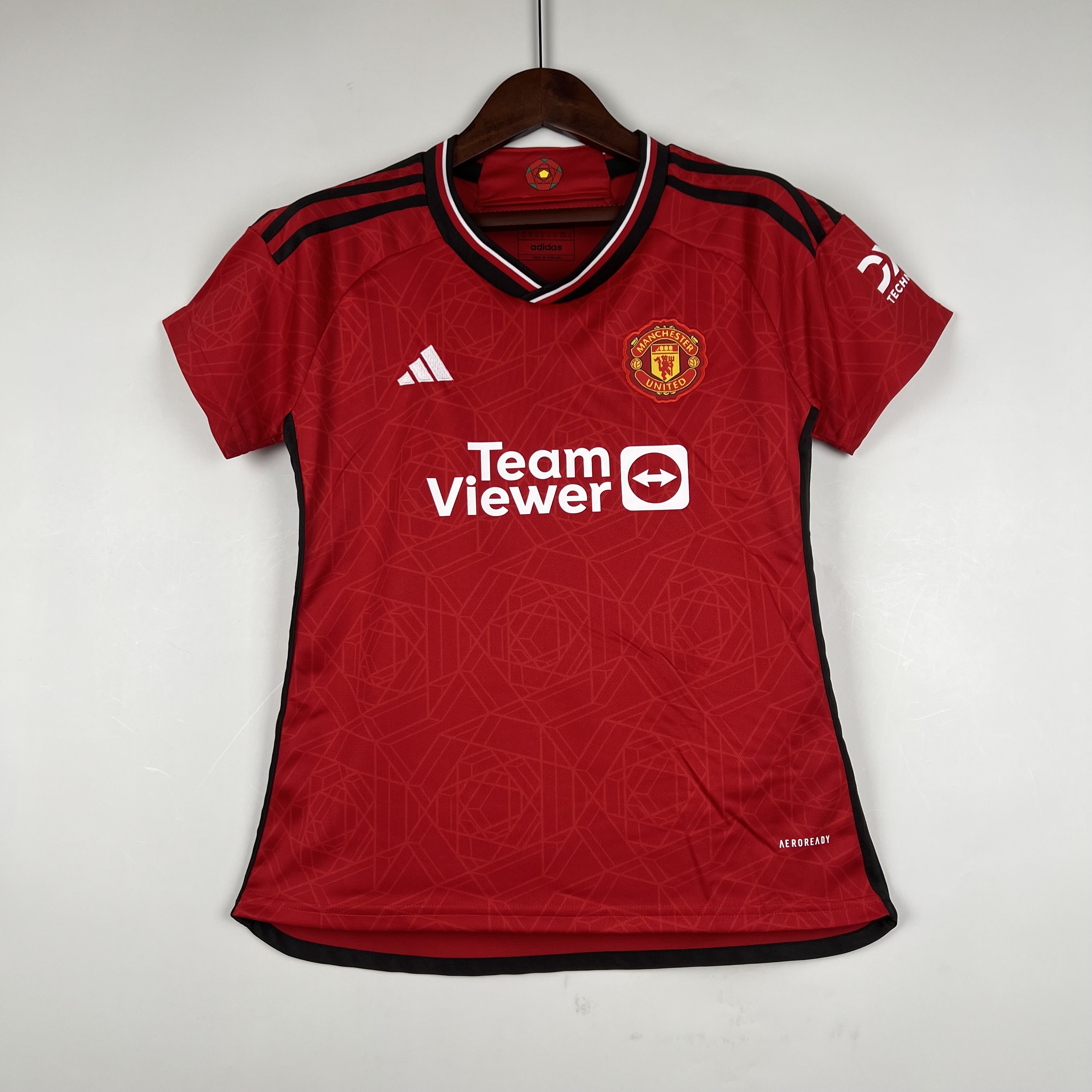 23-24 M-anchester U-nited Home Woman Soccer Jerseys Yupoo