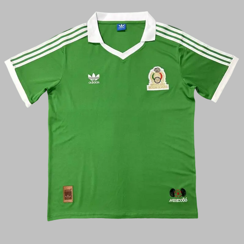 1986 Mexico Home Retro Cheap Soccer Jerseys Yupoo