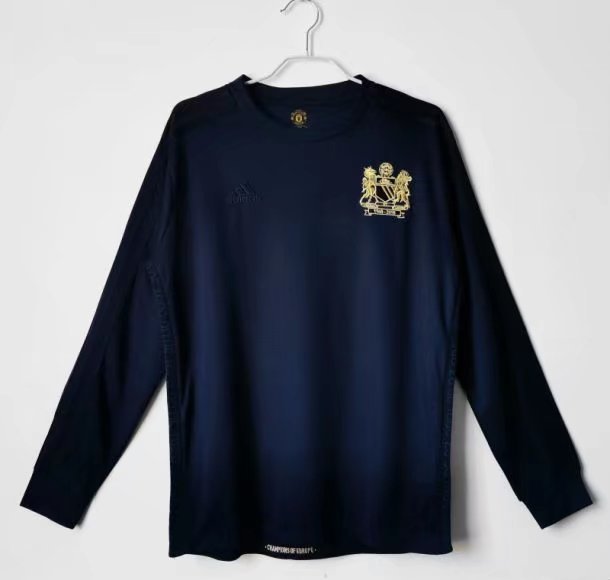 1983 M-anchester U-nited Retro Long Sleeve Soccer Jerseys Yupoo