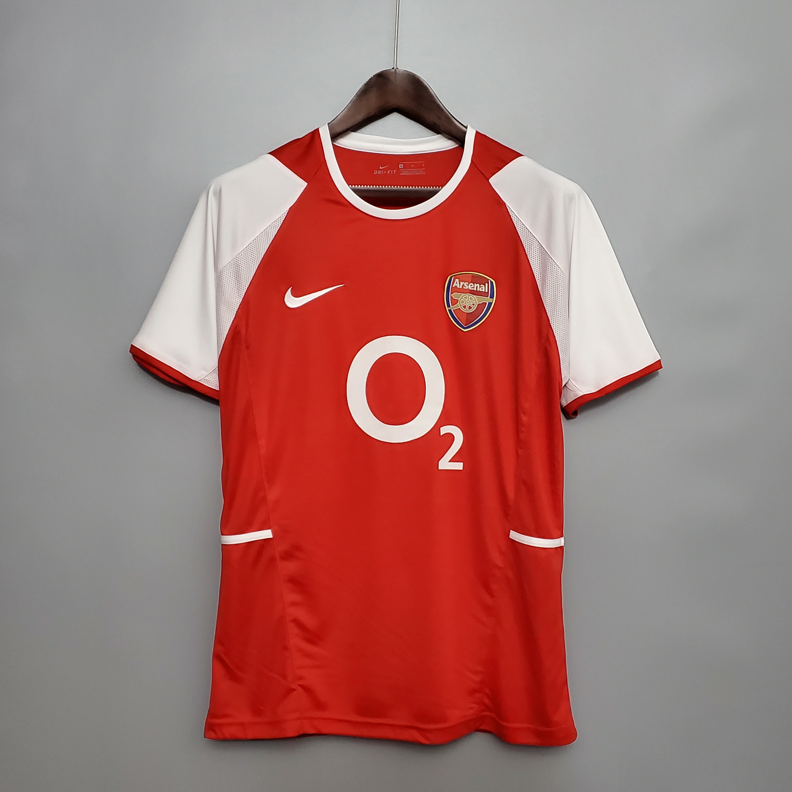 02-04 Arsenal Home Retro Soccer Jerseys Yupoo