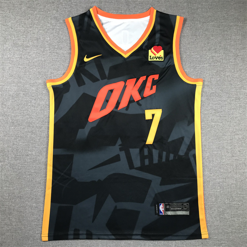 2024 Thunder #7 Embroidery