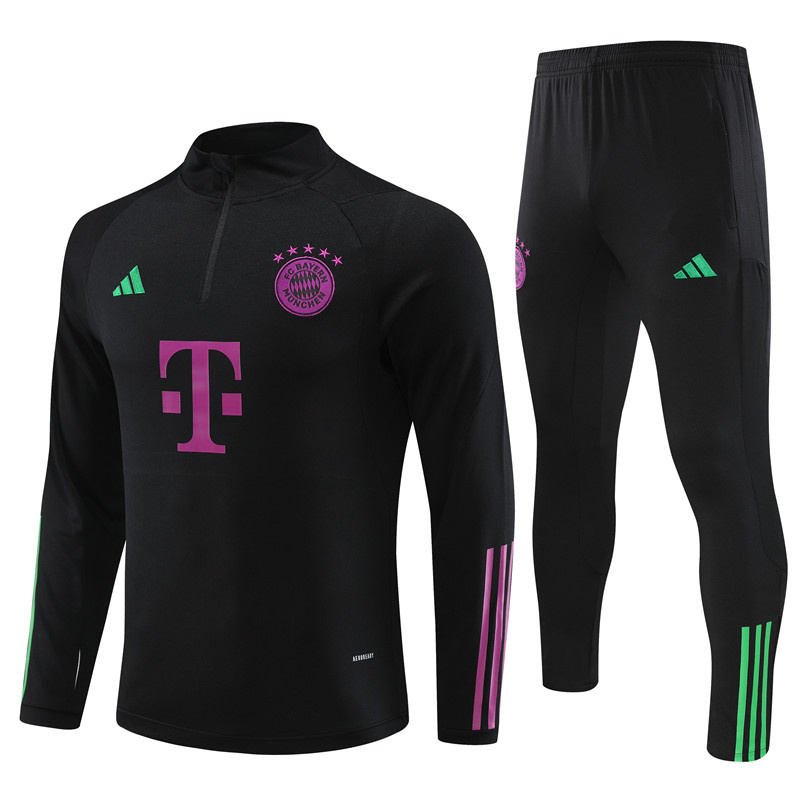 23-24 Bayern Long Sleeve Training Suit Yupoo