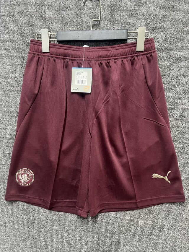 24-25 Manchester City Third Soccer Shorts Yupoo