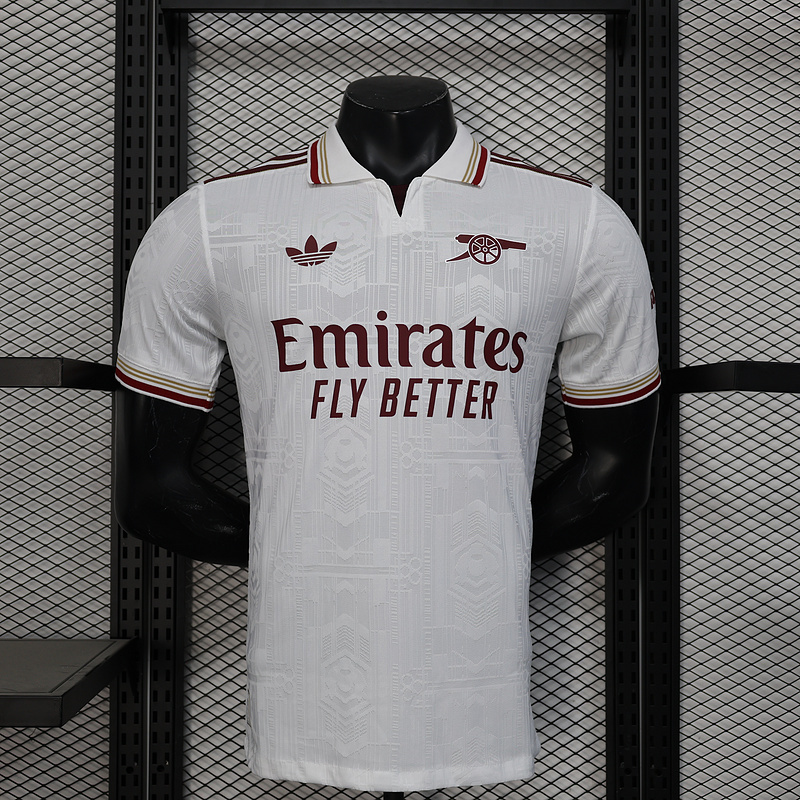 25-26 Arsenal Third Player Version Cheap Soccer Jerseys Yupoo
