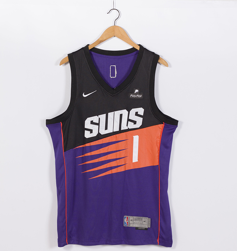 Suns #1 Award Edition Embroidery