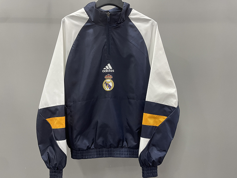 23-24 Real Madrid Windbreaker Tracksuits Yupoo