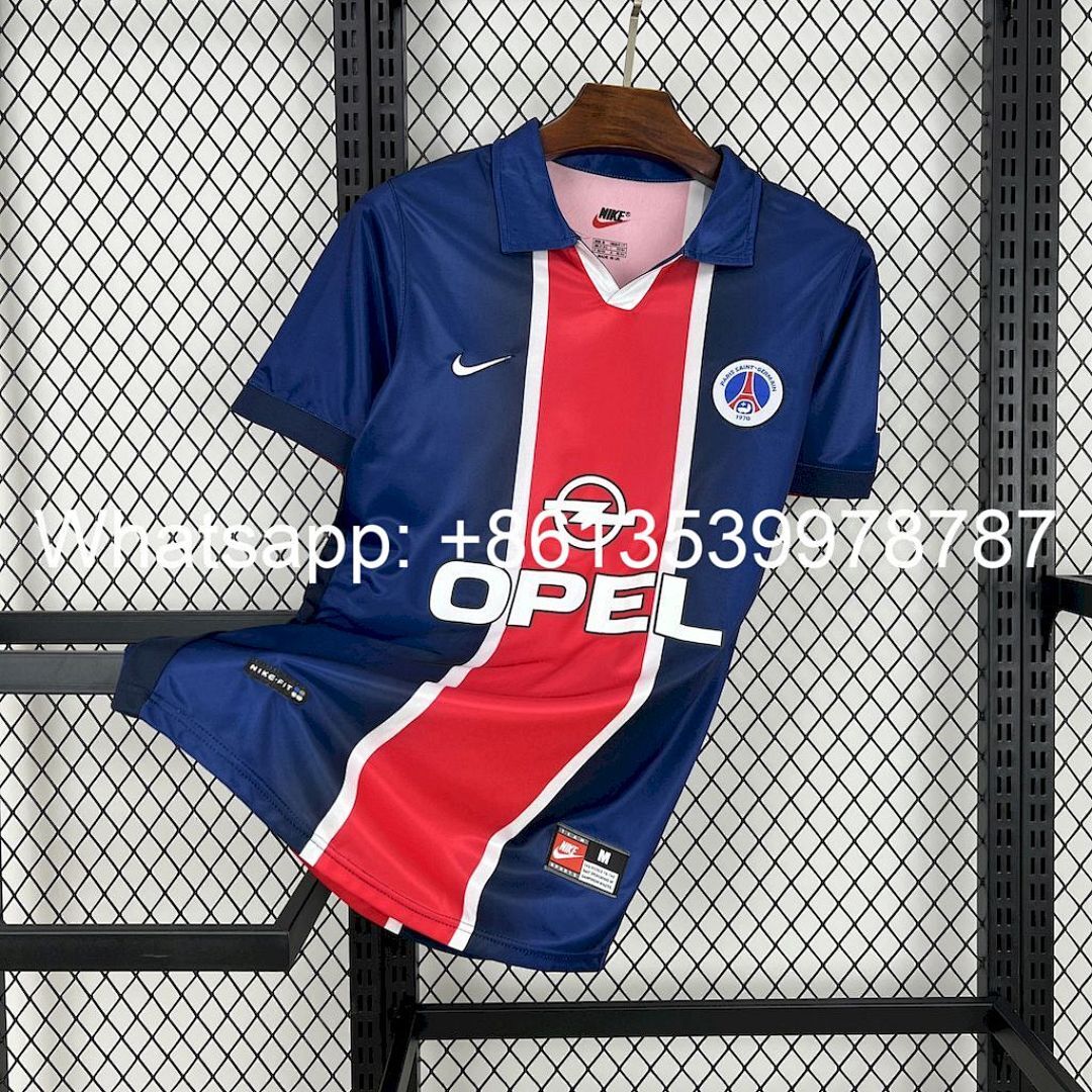 Paris Saint-Germain 1998/99 Home Retro Jersey