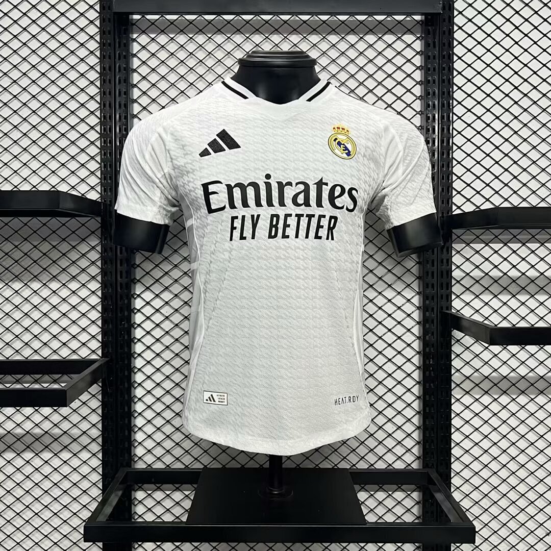 Real Madrid 2024/25 Home Jersey Player Version
