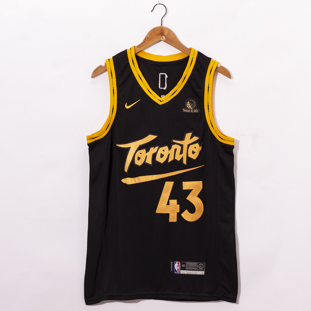 2021 Raptors #43 Embroidery