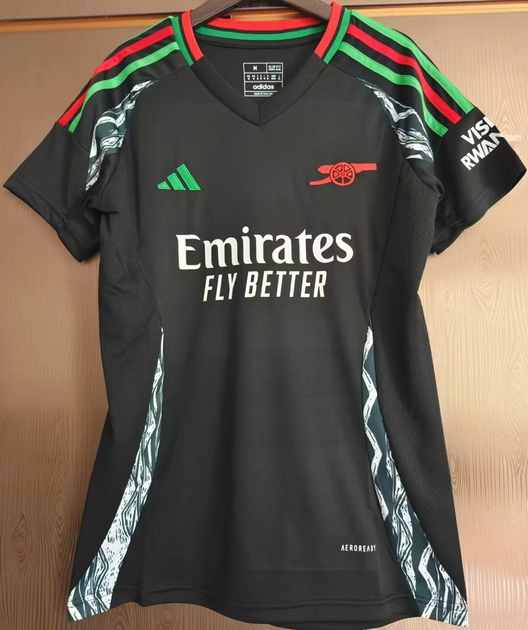 24-25 Arsenal Away Woman Soccer Jerseys Yupoo