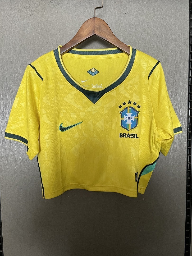 2026 Brazil Home Women Cheap Soccer Jerseys Yupoo