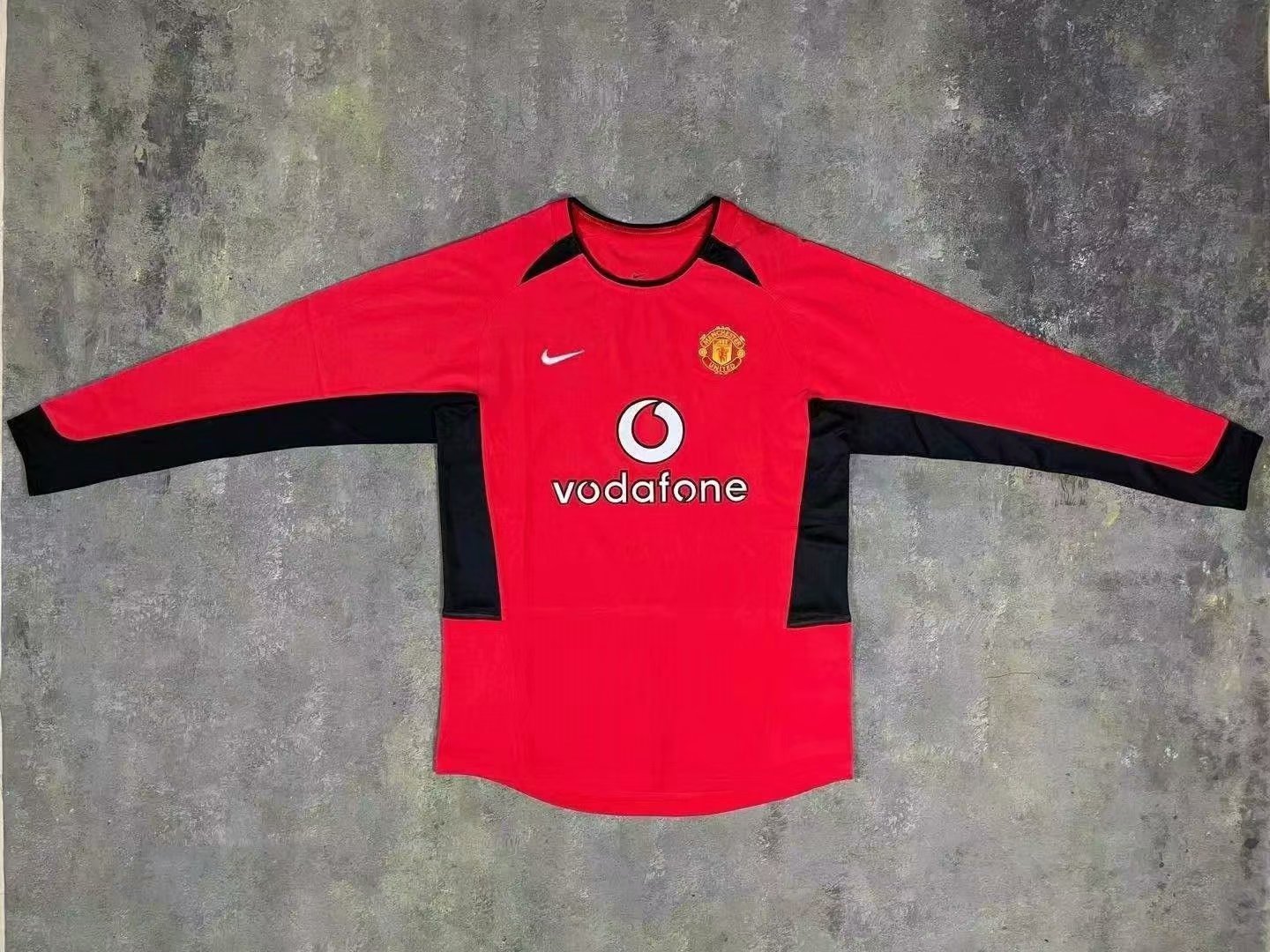 02-04 M-anchester U-nited Home Retro Soccer Jerseys Yupoo