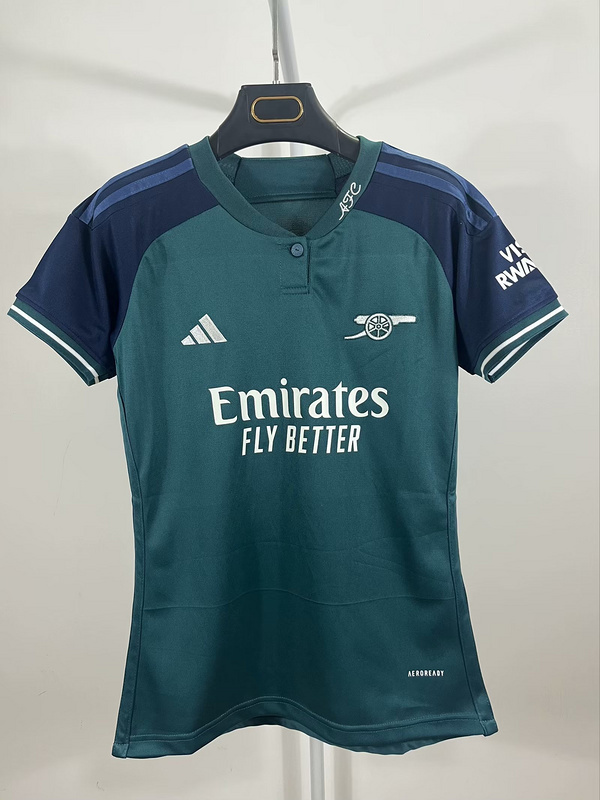 23-24 Arsenal Third Woman Soccer Jerseys Yupoo