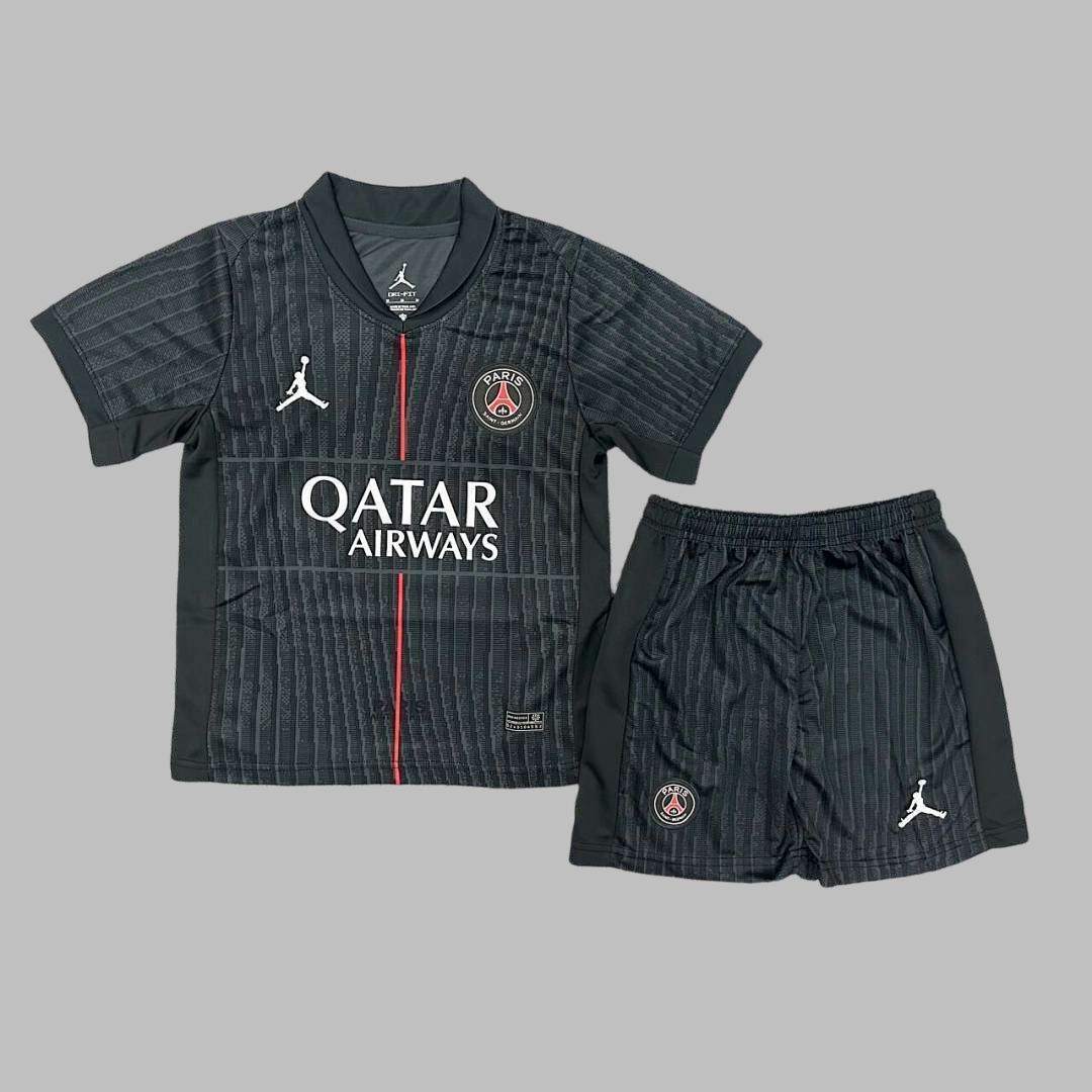 25-26 Paris Kids Cheap Soccer Jerseys Yupoo