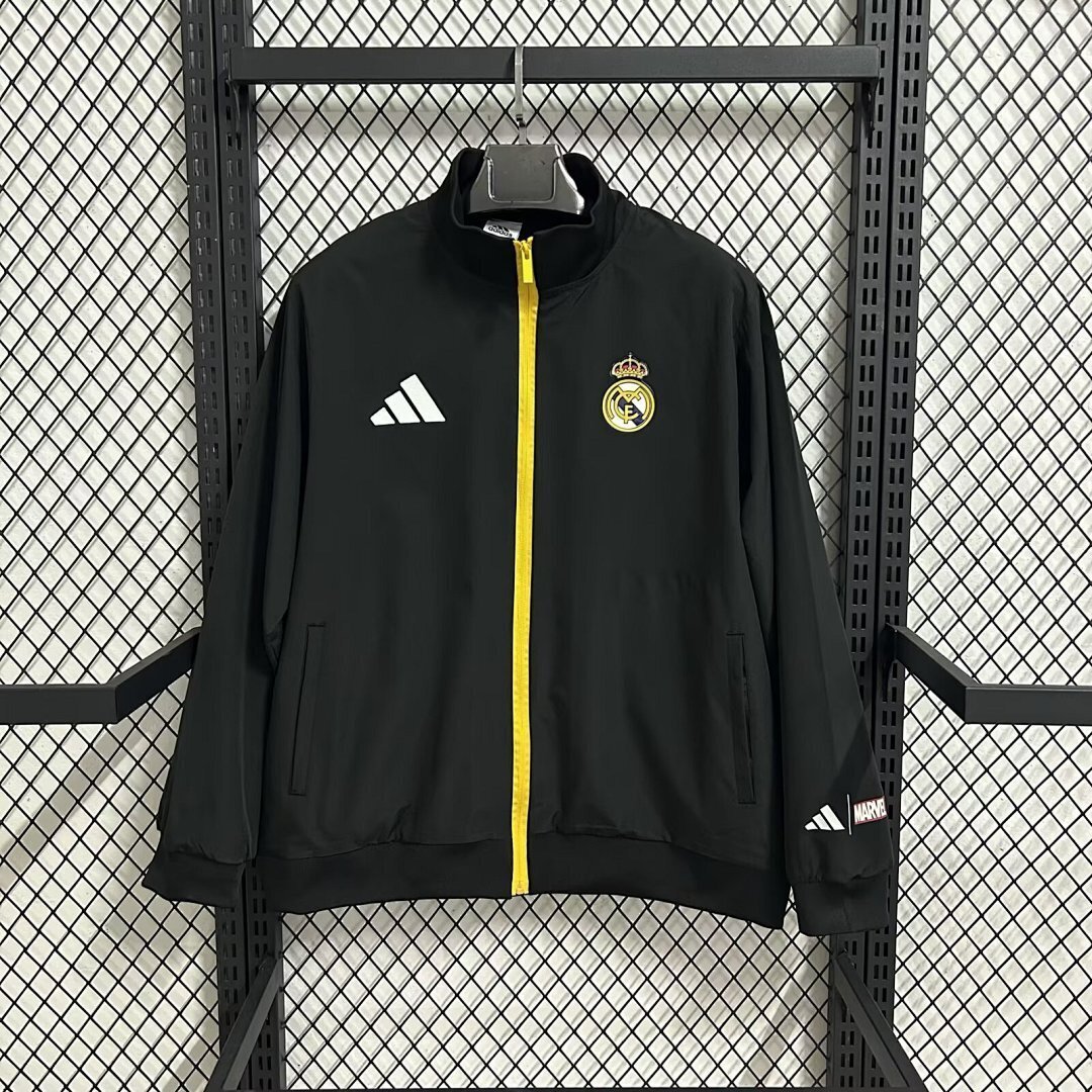 25-26 Real Madrid Windbreaker Jackets Yupoo