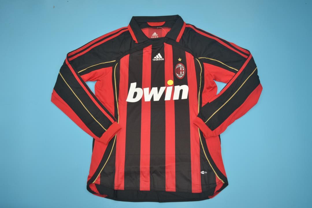 A-C home red and black long sleeve 2006