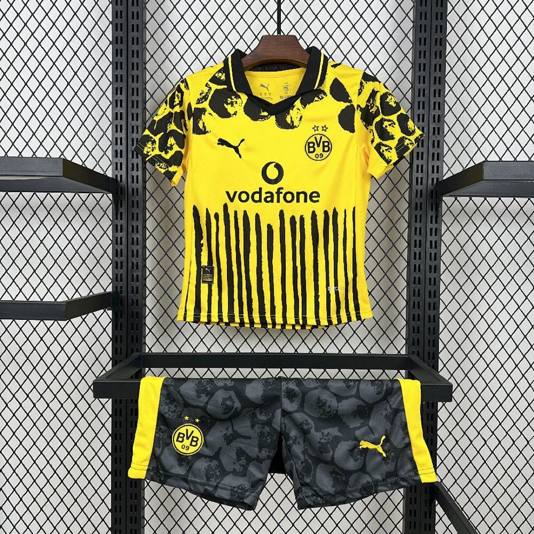 Borussia Dortmund 2025/26 Yellow Special Kids Kit