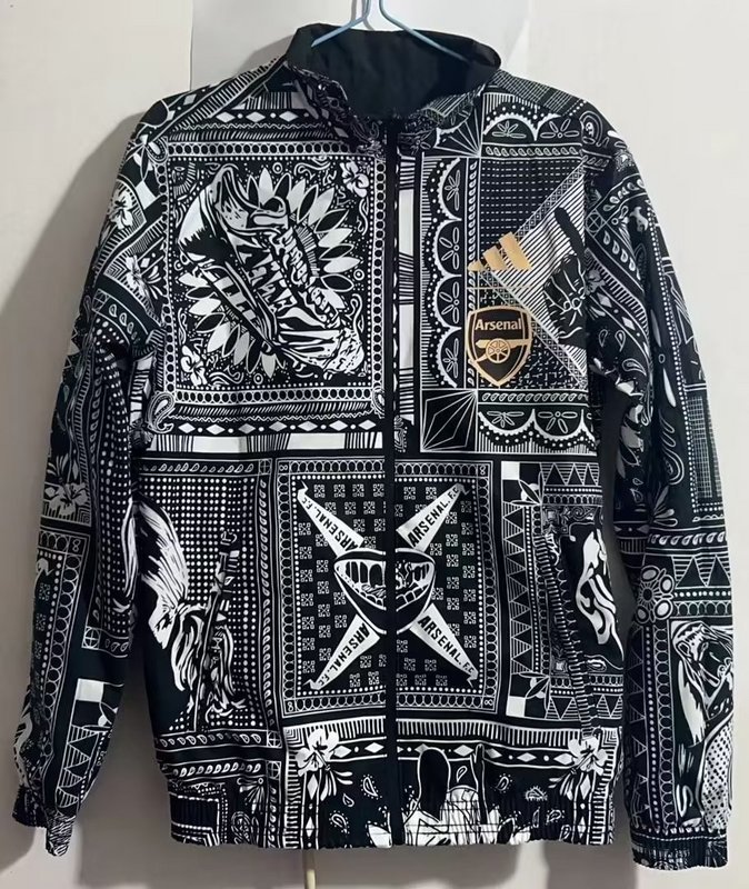 23-24 Arsenal Both Windbreaker Jackets Yupoo