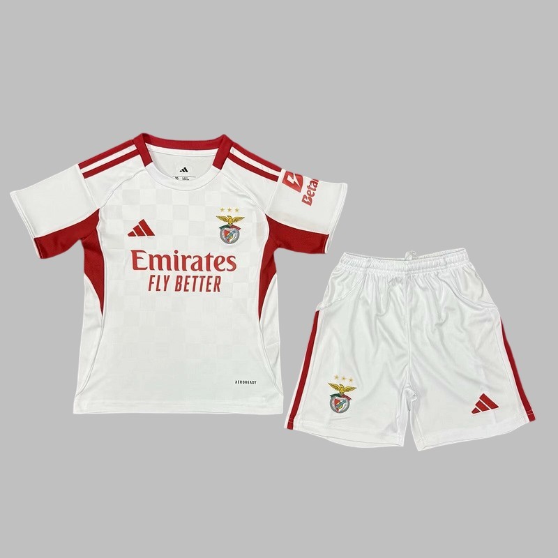 25-26 Benfica Third Kids Cheap Soccer Jerseys Yupoo