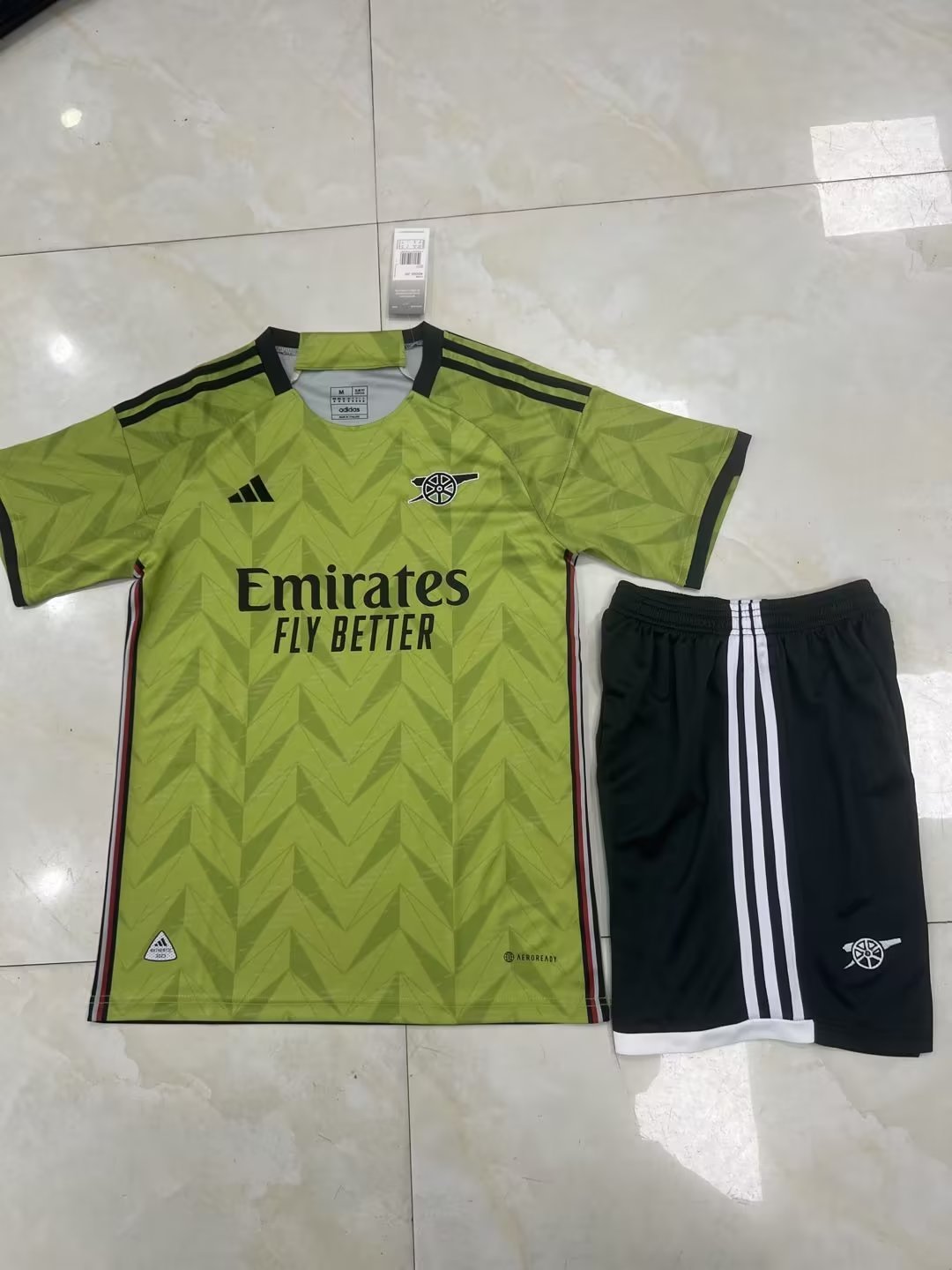 23-24 Arsenal Green Soccer Jerseys Yupoo