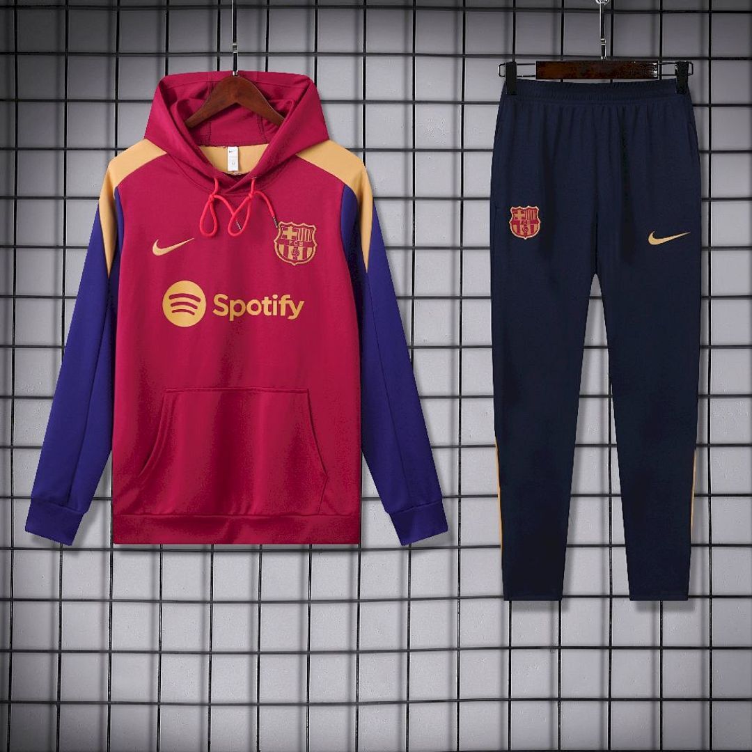 Barcelona 2024/25 Hoodie+Pant