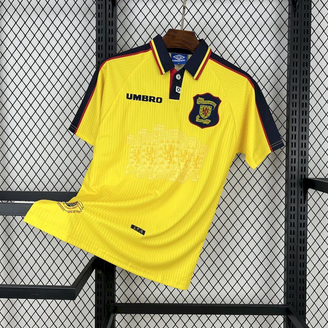 Scotland 1996/98 Away Retro Jersey