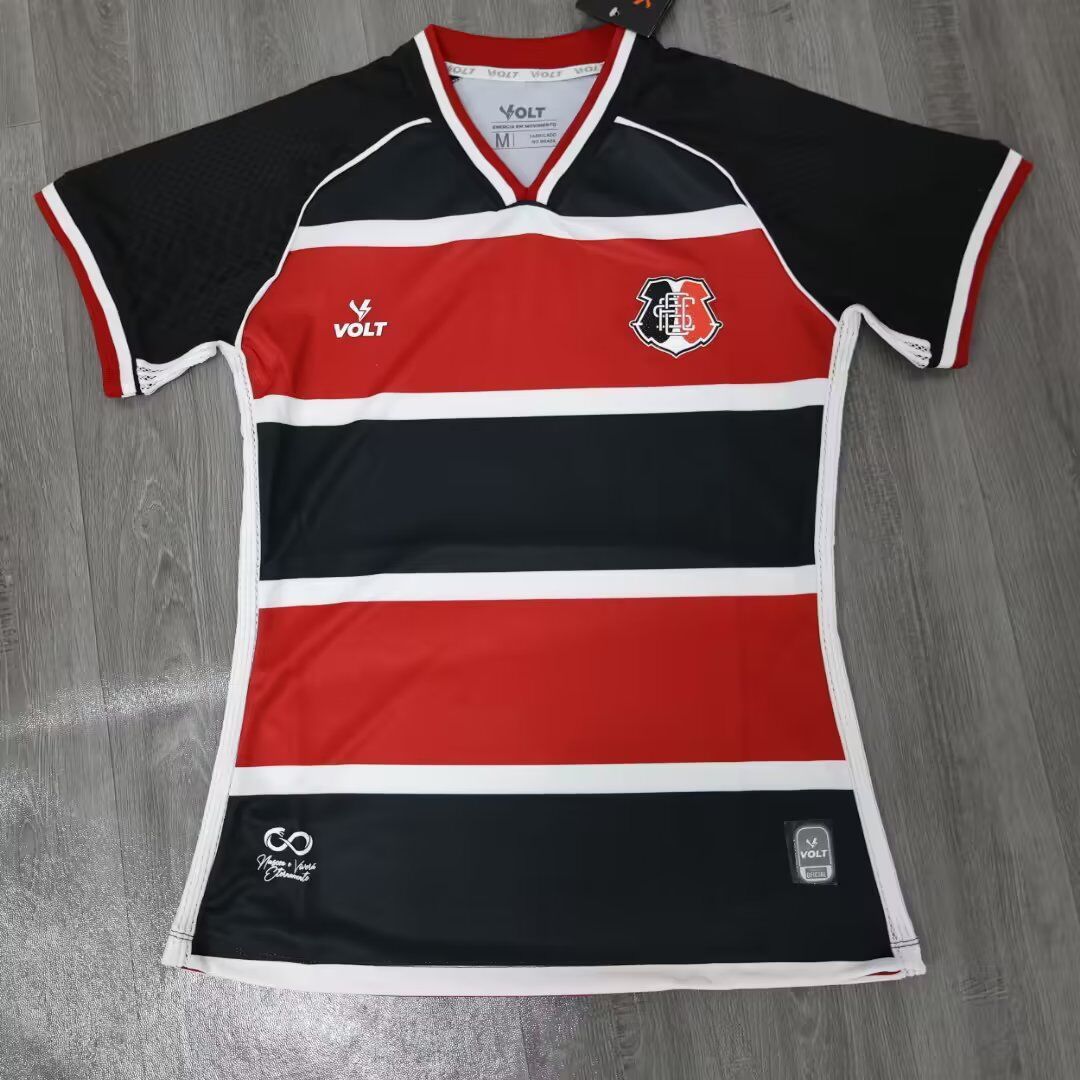 23-24 Santa Cruz Home Woman Soccer Jerseys Yupoo
