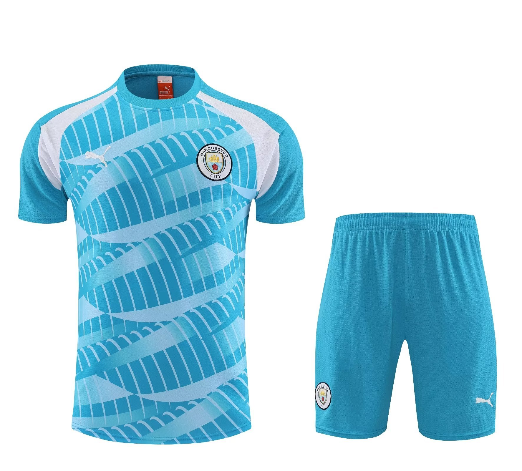 23-24 Manchester City Training Soccer Jerseys Yupoo