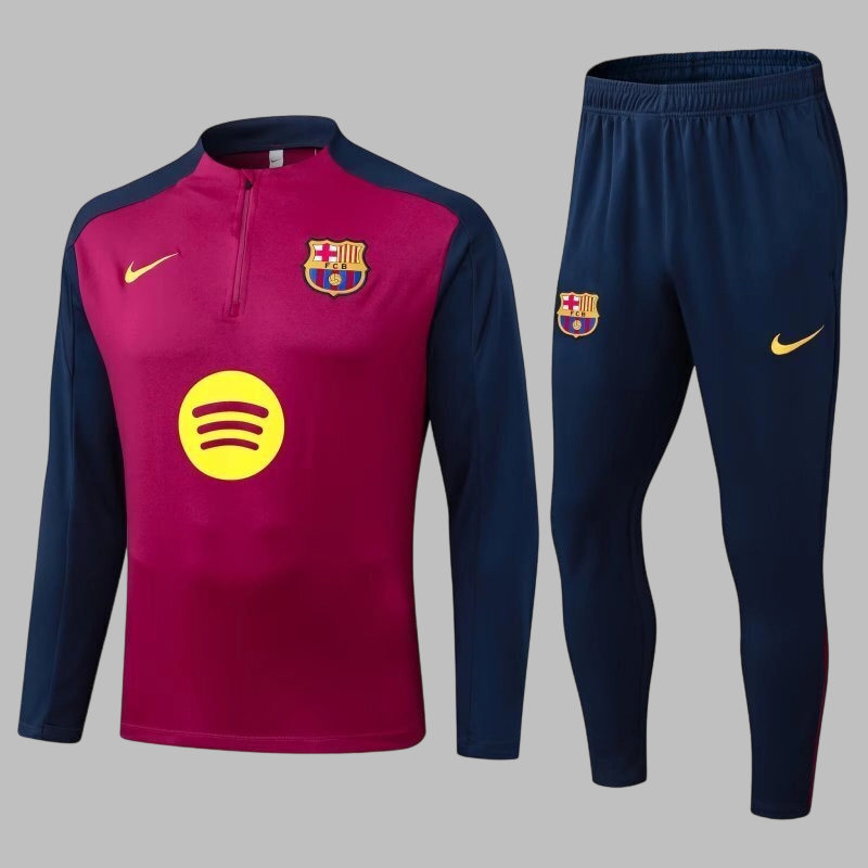 25-26 Barc Training Soccer Suit Yupoo6