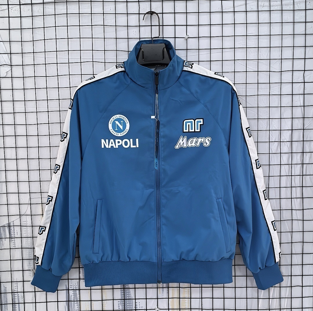 88-89 Napoli Retro Windbreaker Jackets Yupoo