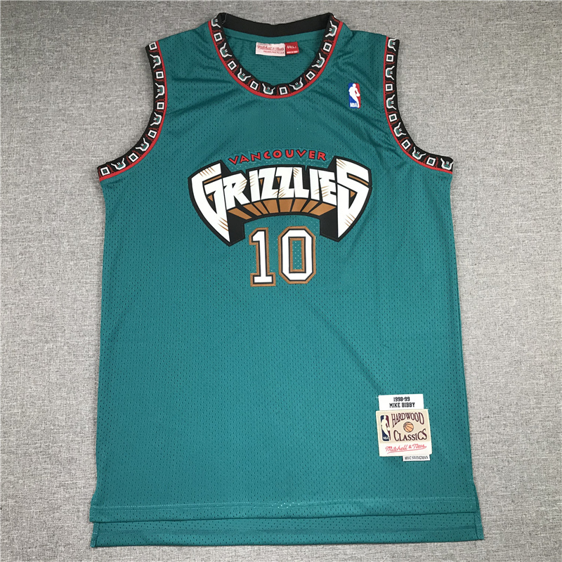 Grizzlies #10 Embroidery
