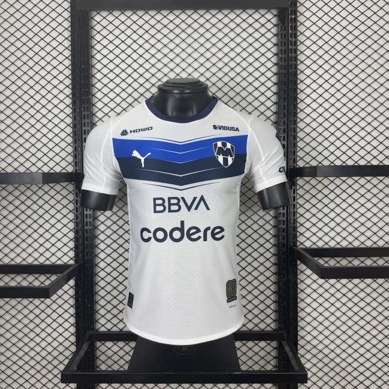 25-26 Monterrey Away Player Version Cheap Soccer Jerseys Yupoo