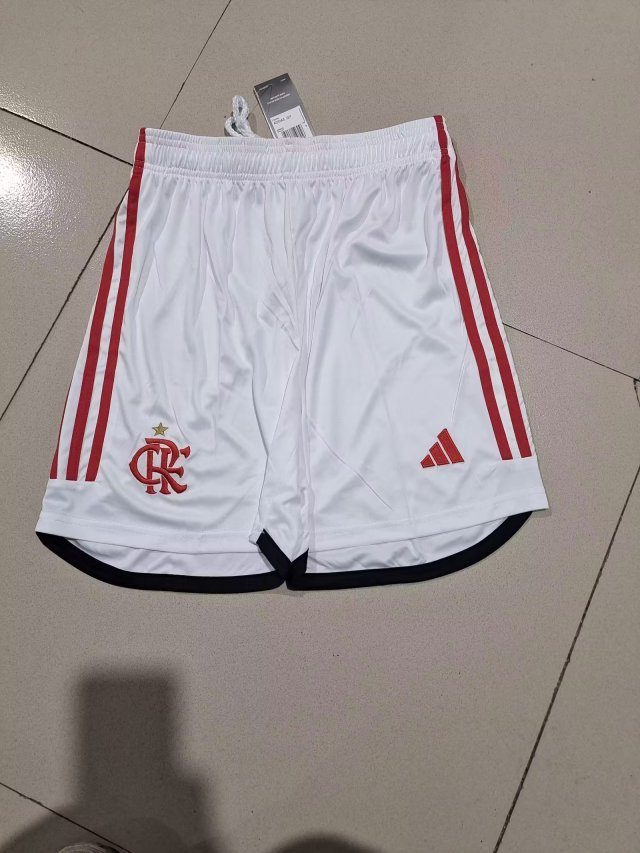 23-24 Flamengo Home Soccer Shorts Yupoo